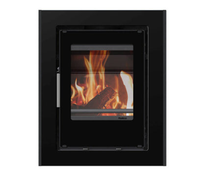 Hamco Helsinki 5 Cassette (Inset) Stove c/w Frame 4.7Kw