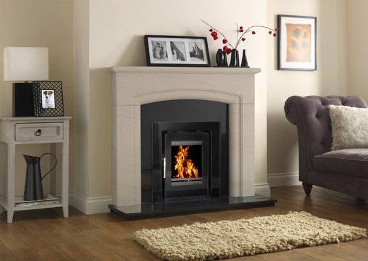 Hamco Helsinki 5 Cassette (Inset) Stove c/w Frame 4.7Kw