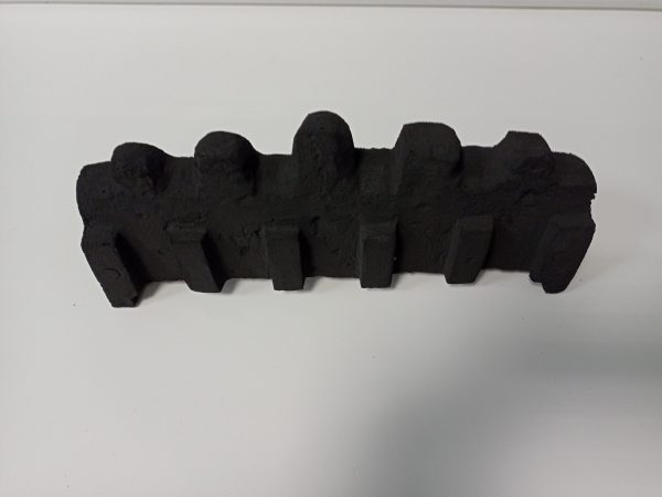 Ceramic Matrix - Rear (Coal Effect)