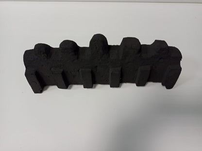 Ceramic Matrix - Rear (Coal Effect)