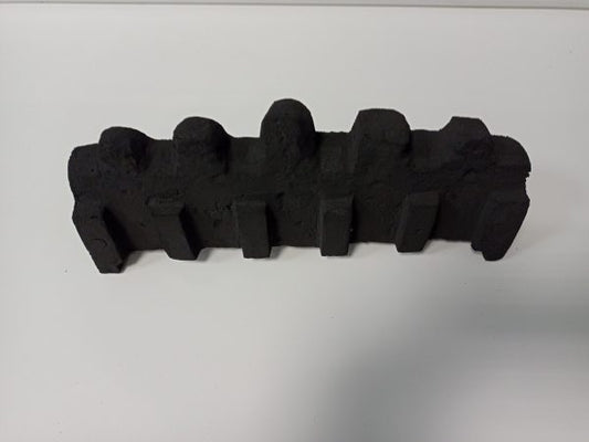 Ceramic Matrix - Rear (Coal Effect)