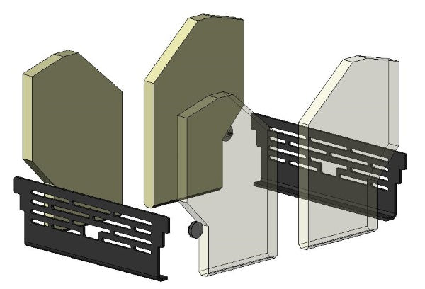Wood Conversion Kit - Double Sided - JAVA04DD01