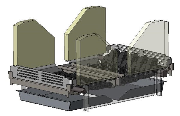 Multifuel Conversion Kit - Double Sided - JAVA04DD02