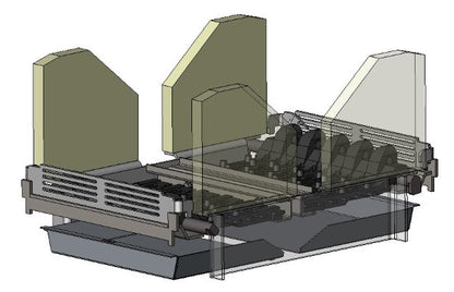 Multifuel Conversion Kit - Double Sided - JAVA04DD02