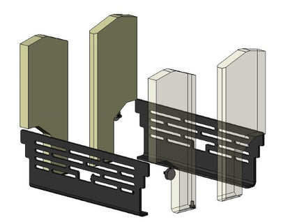 Wood Conversion Kit - Double Sided - JAVA04DS01