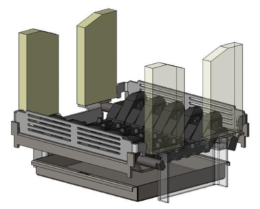 Multifuel Conversion Kit - Double Sided - JAVA04DS02