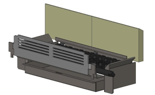 Multifuel Conversion Kit - Avalon 5 Slimline - JAVA05S02