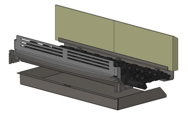 Multifuel Conversion Kit - Avalon 8 Slimline - JAVA08S02