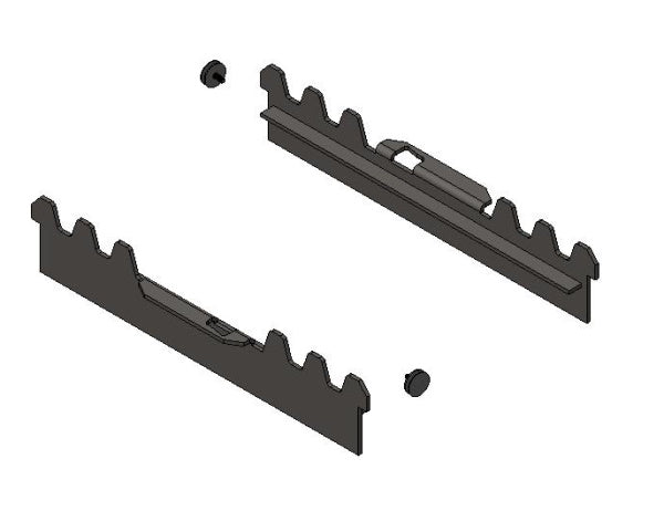 Wood Conversion Kit (Double Door) - JCN09DS01
