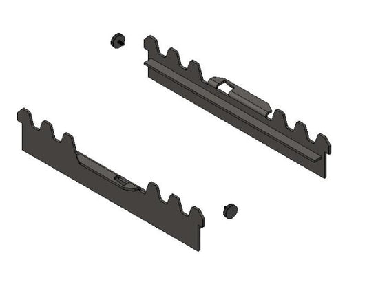 Wood Conversion Kit (Double Door) - JCN09DS01
