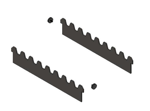 Wood Conversion Kit (Single Door) - JCN09DS03
