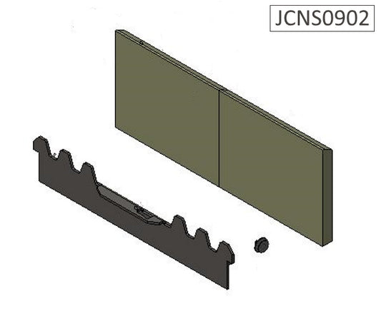 Wood Conversion Kit (Double Door) - JCNS0902