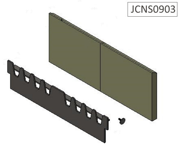 Wood Conversion Kit (Single Door) - JCNS0903