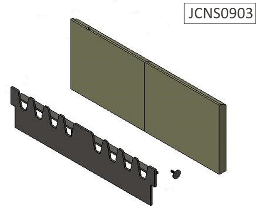 Wood Conversion Kit (Single Door) - JCNS0903