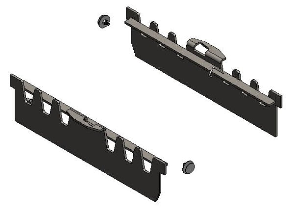 Wood Conversion Kit - Double Door - JDSHH0603