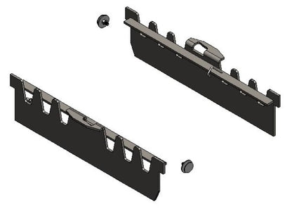 Wood Conversion Kit - Double Door - JDSHH0603