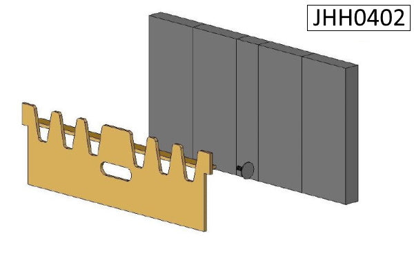 Wood Conversion Kit - Herald 4 (MKI) - JHH0402