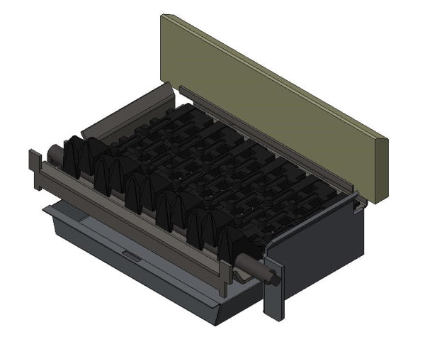 Multifuel Conversion Kit - Single Door (CE) - JHH0405