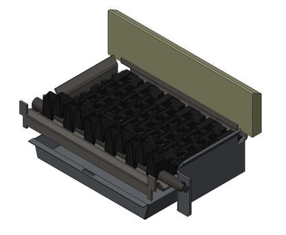 Multifuel Conversion Kit - Single Door (CE) - JHH0405