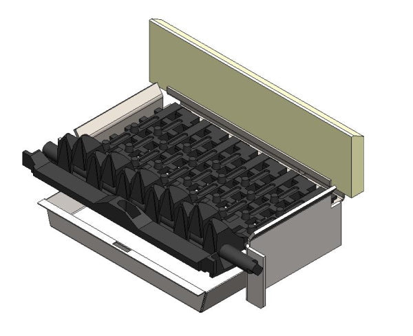 Multifuel Conversion Kit - Double Door (CE) - JHH0406