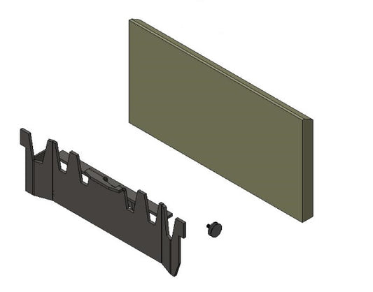 Wood Conversion Kit - Double Door (CE and CEvII) - JHH0409