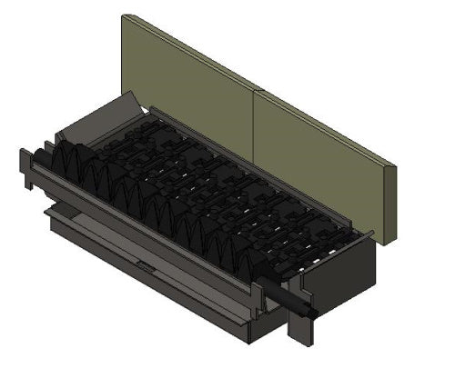 Multifuel Conversion Kit - Single Door (CEvII) - JHH05S09