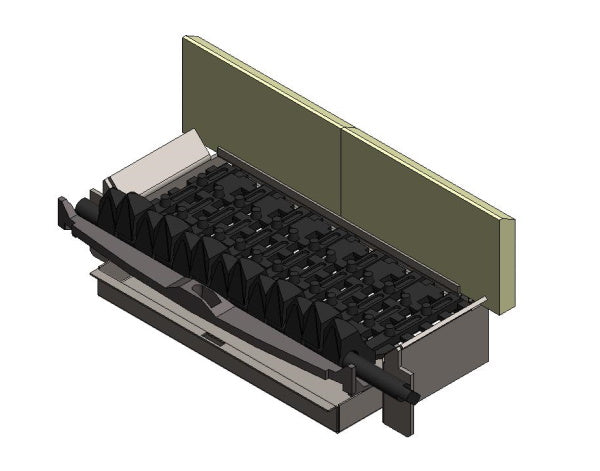 Multifuel Conversion Kit - Double Door (CE and CEvII) - JHH05S10