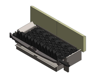 Multifuel Conversion Kit - Double Door (CE and CEvII) - JHH05S10