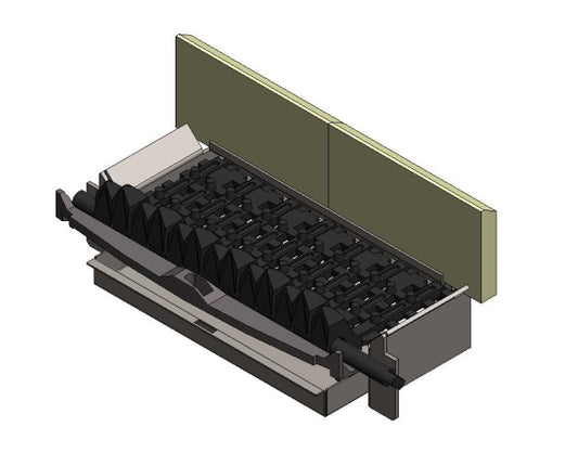 Multifuel Conversion Kit - Double Door (CE and CEvII) - JHH05S10