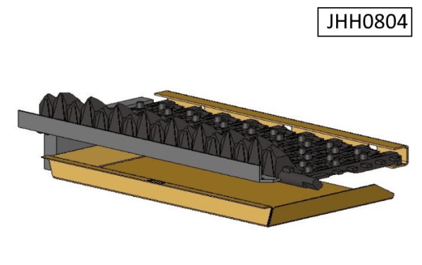 Multifuel Conversion Kit - Herald 8 Boiler (MKI) - JHH0804