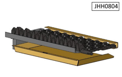 Multifuel Conversion Kit - Herald 8 Boiler (MKI) - JHH0804