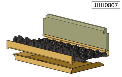 Multifuel Conversion Kit - Herald 8 (MKII) - JHH0807