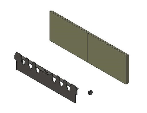 Wood Conversion Kit - Double Door (CEvII) - JHH1418