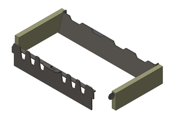 Wood Conversion Kit - Double Door, Boiler (CE and CEvII) - JHH1420