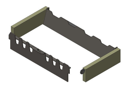 Wood Conversion Kit - Double Door, Boiler (CE and CEvII) - JHH1420