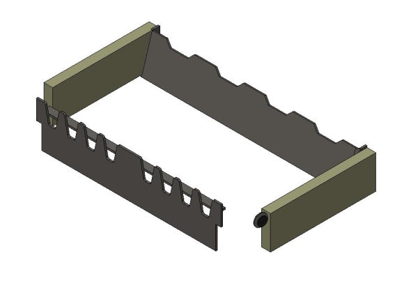 Wood Conversion Kit - Single Door, Boiler (CE and CEvII) - JHH1422