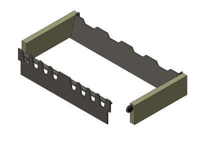 Wood Conversion Kit - Single Door, Boiler (CE and CEvII) - JHH1422