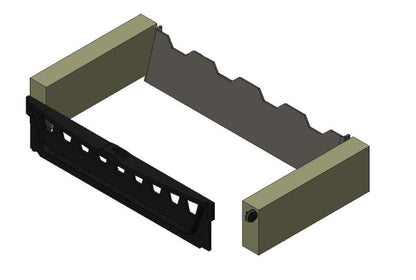 Wood Conversion kit - Herald 80B - JHH2202