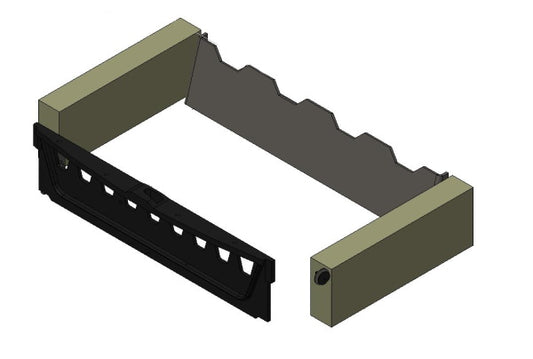 Wood Conversion kit - Herald 80B - JHH2202