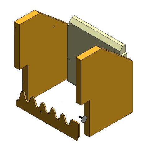 Wood Conversion Kit - Hawk 3 (CE) - JHK0304