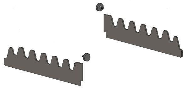 Wood Conversion Kit - Hawk 4 D/D (CEVII) - JDDHK0402