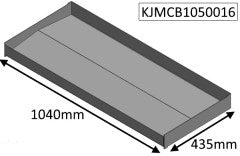Log Retainer - 1050, Standard - KJMCB1050017