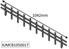 Wood Tray - 1050 Extra - KJMCB1050016