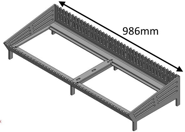 Multifuel Basket - 1050 Extra - KJMCB1050020