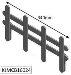 Wood Tray - 16" Standard - KJMCB16023