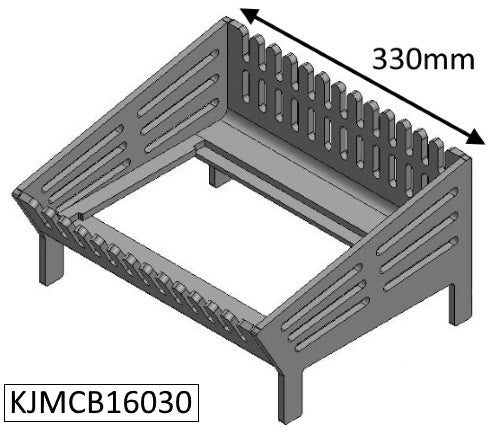 Multifuel Basket - 16" Standard - KJMCB16030