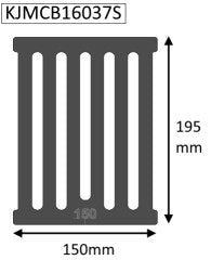 Multifuel Basket - 16" Standard - KJMCB16030