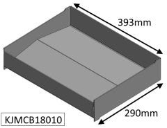 Log Retainer - 18 Inch, Standard - KJMCB18011