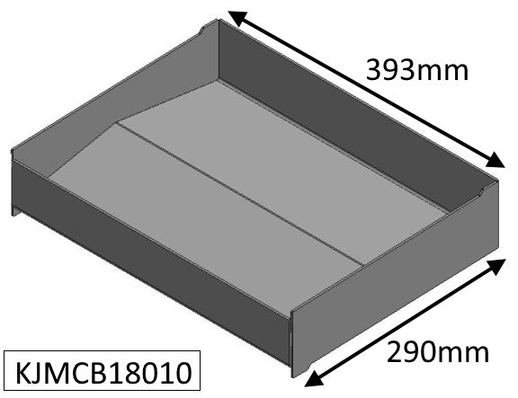 Wood Tray - 18" Standard - KJMCB18010