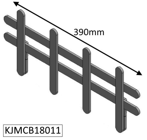 Log Retainer - 18 Inch, Standard - KJMCB18011